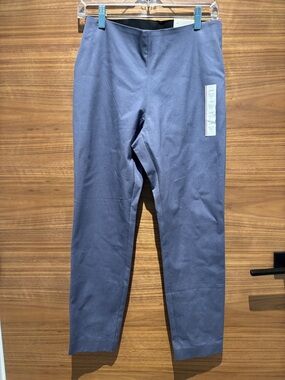 A New Day Slim Dress Pants - Slate Blue/lavender